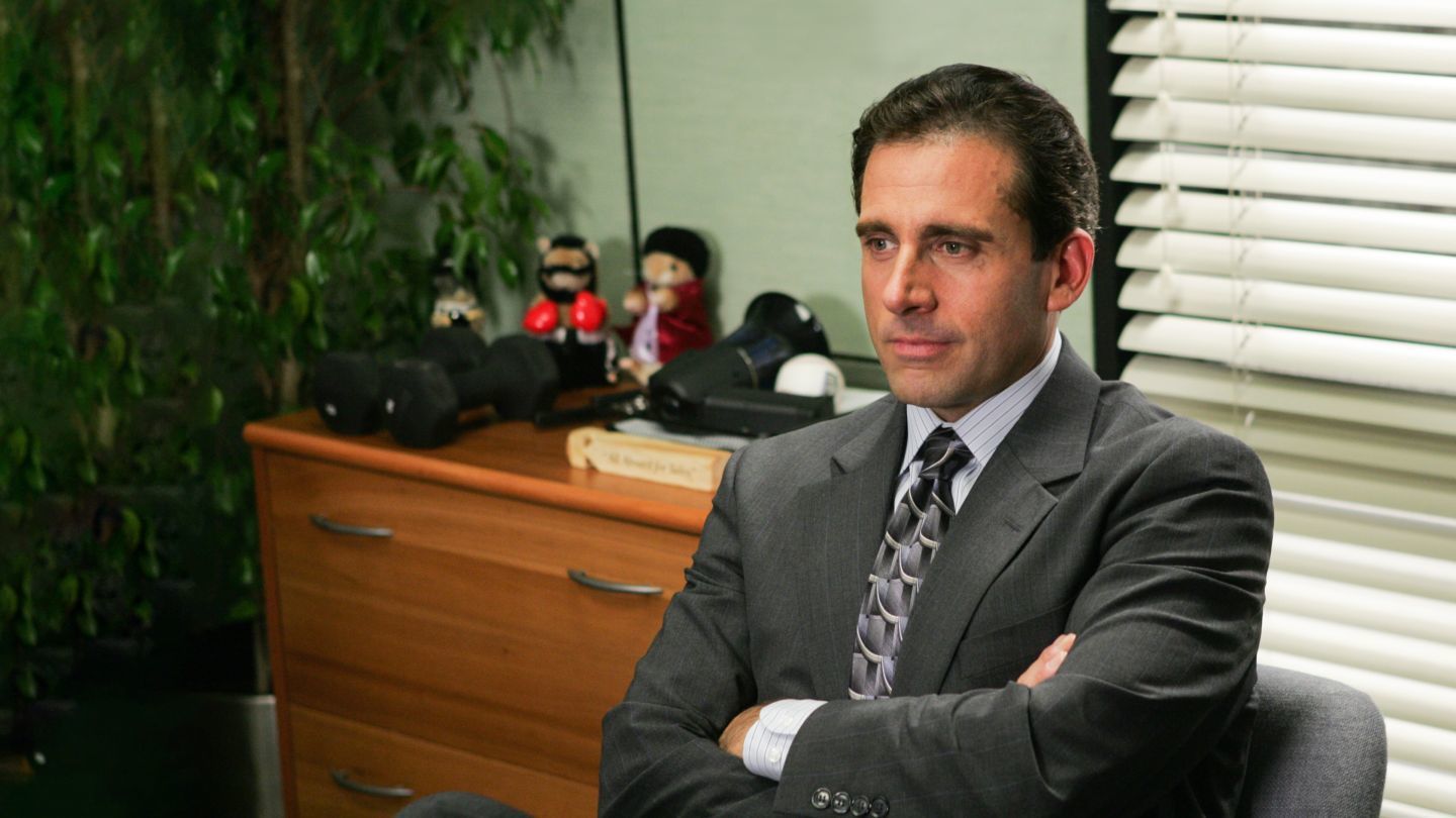 Steve Carell em The Office Steve Carell em The Office