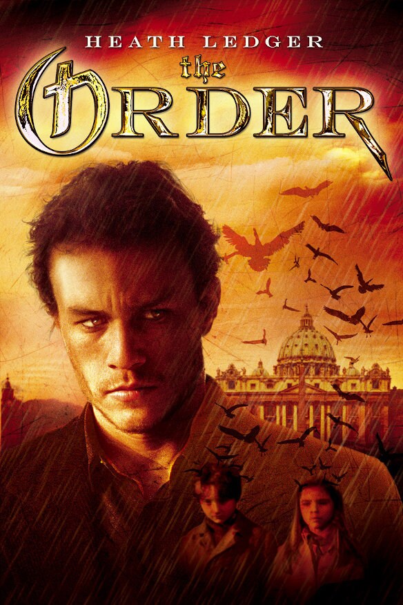 The Order movie poster