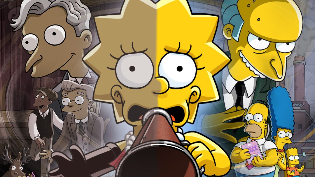 "LOS SIMPSON: THE PAST AND THE FURIOUS" EL NUEVO EPISODIO EXCLUSIVO DE LOS SIMPSON LLEGA A DISNEY+ EL 12 DE FEBRERO