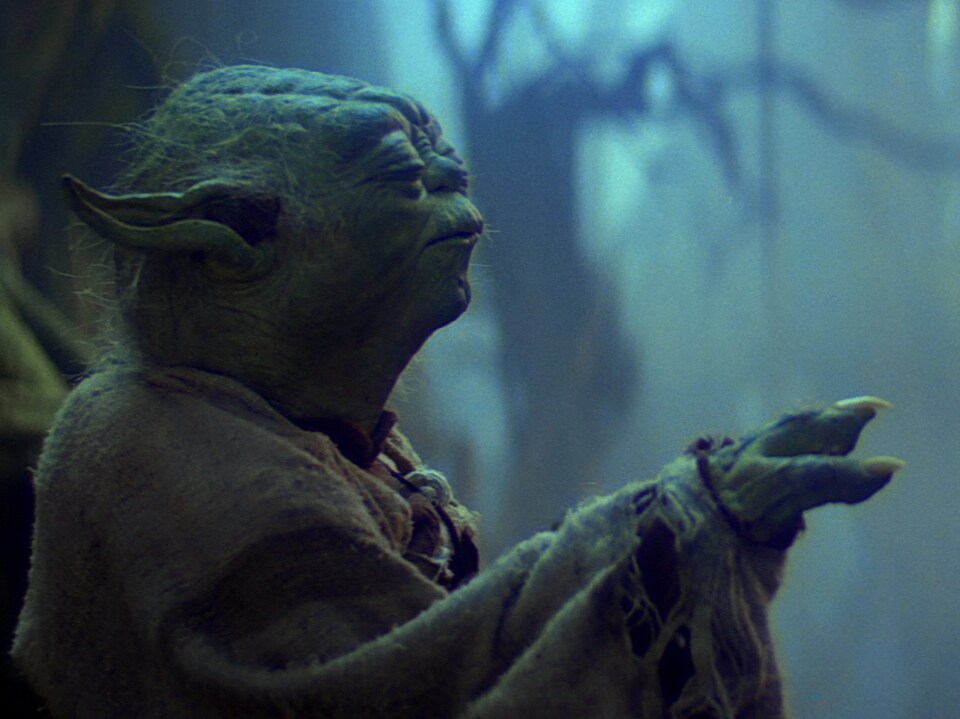 Image result for yoda dagobah