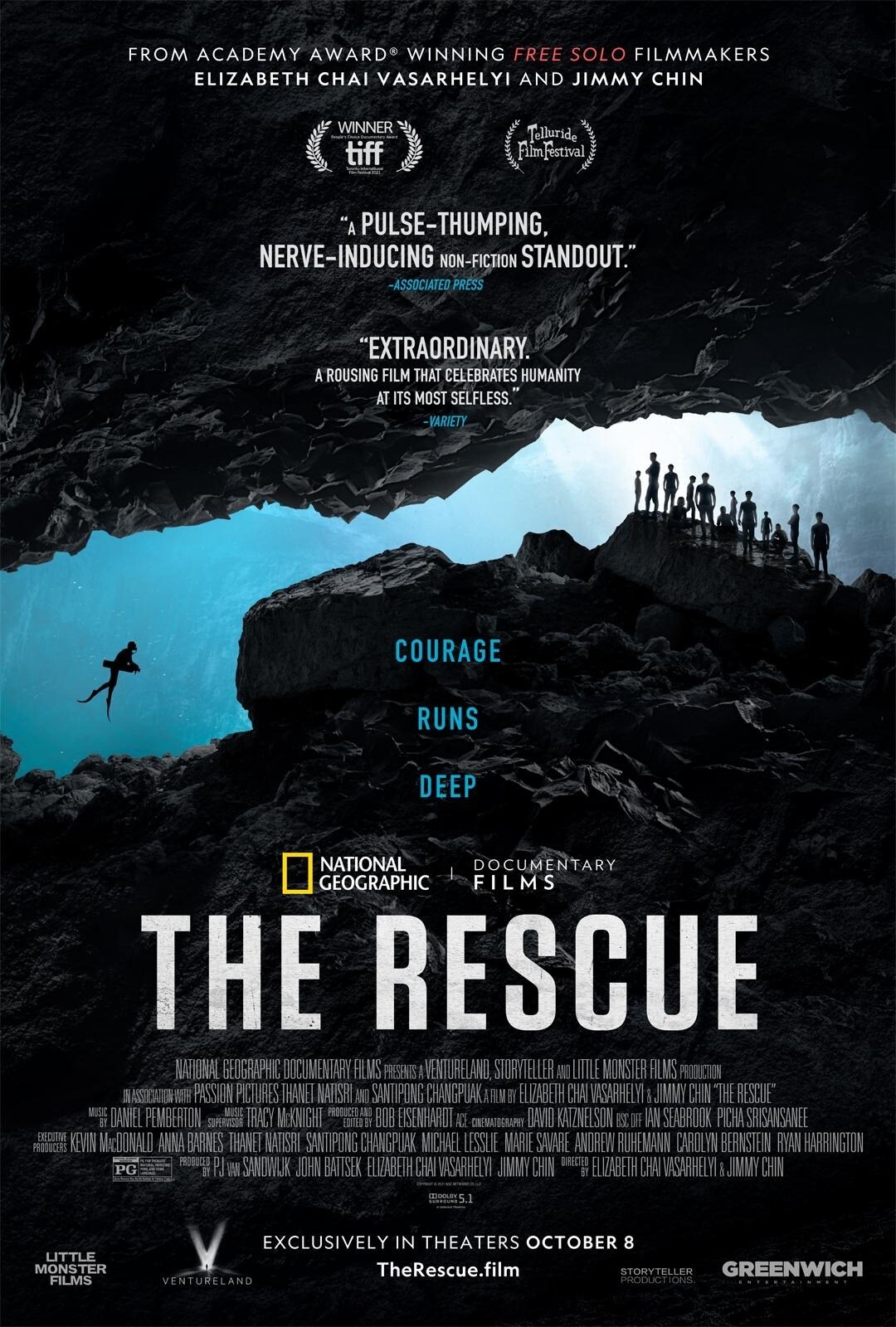 The Rescue poster art