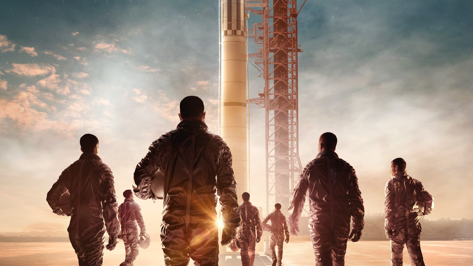 The Right Stuff Key Art - Vertical