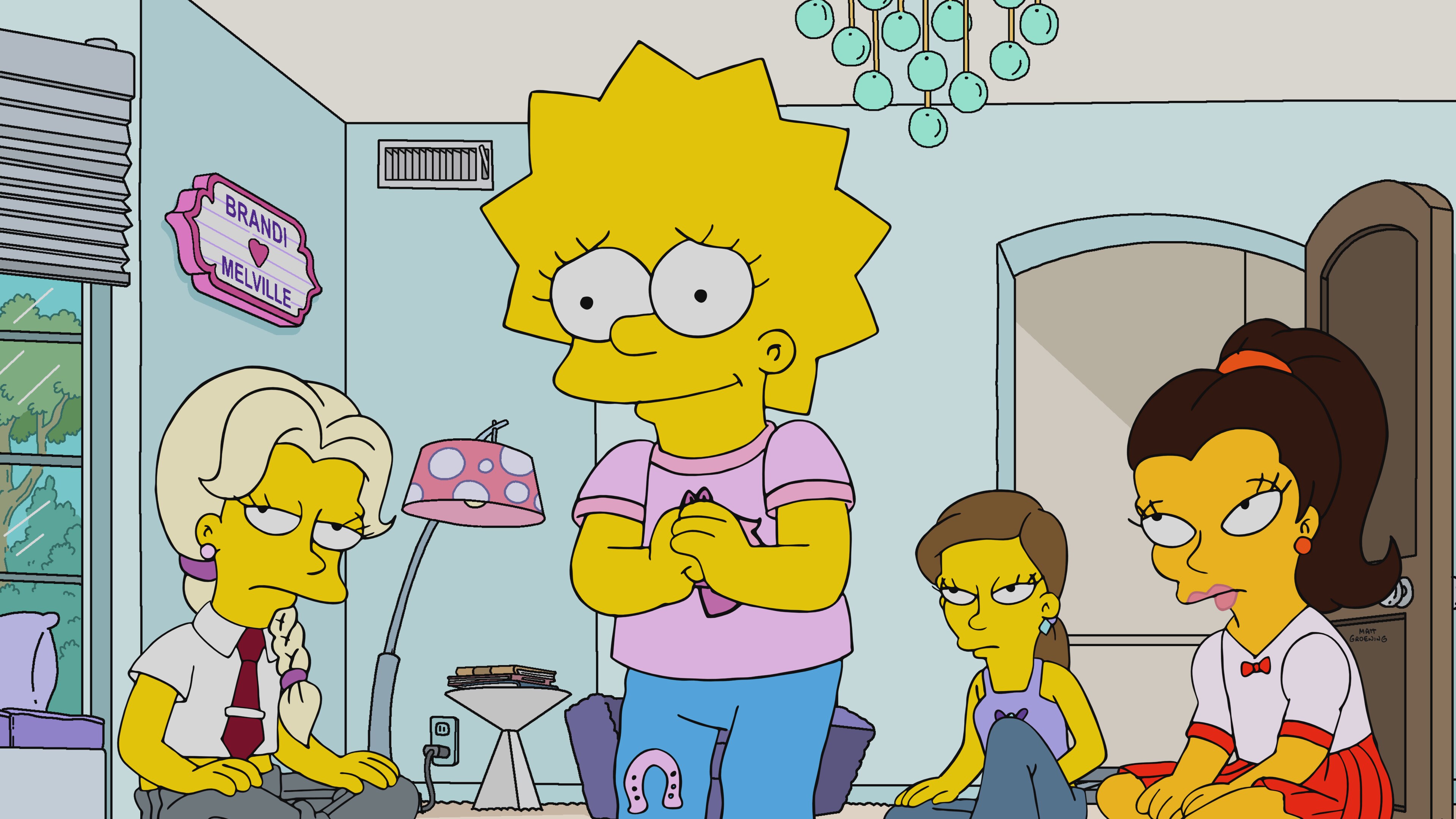 THE SIMPSONS: Cletus becomes a helium tycoon. Meanwhile, Maggie reunites with baby Hudson from Playdate with Destiny in the “The Incredible Lightness of Being a Baby” episode of THE SIMPSONS.