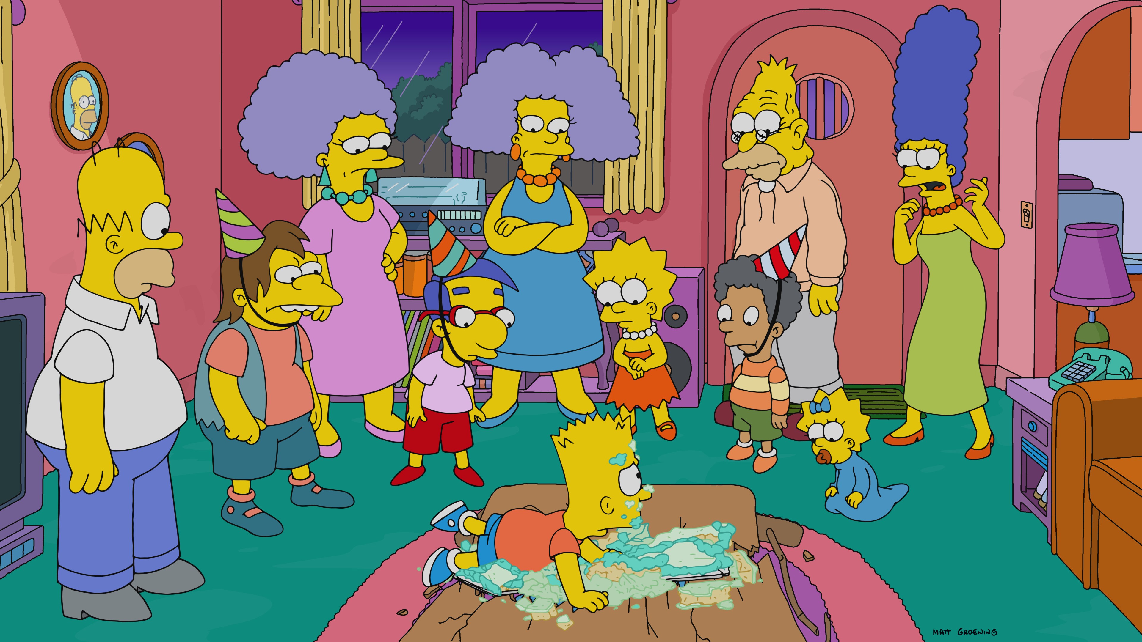 "LOS SIMPSON" LA TEMPORADA 36 LLEGA EN EXCLUSIVA A DISNEY+ EL 25 DE DICIEMBRE