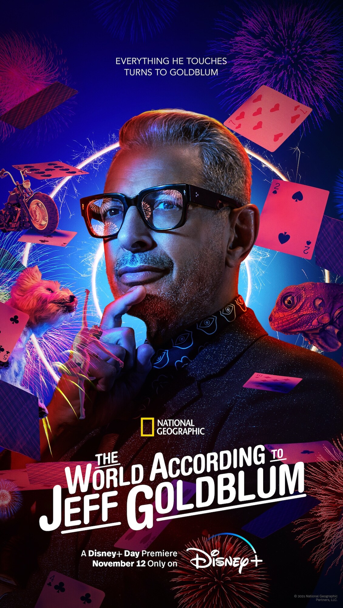 The World According to Jeff Goldblum Key Art