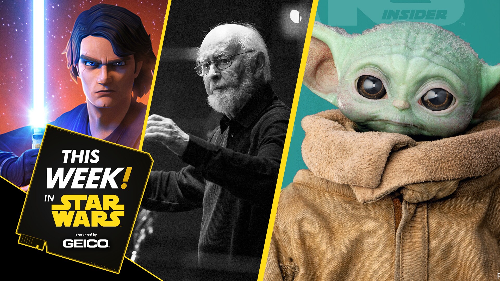 Star Wars: The Clone Wars, The Child, Star Wars Nite, and More!