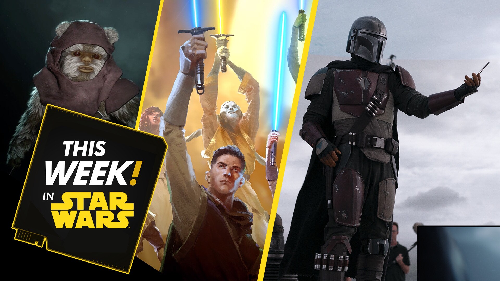 Star Wars: The High Republic Debuts, The Magic Behind The Mandalorian, and More!