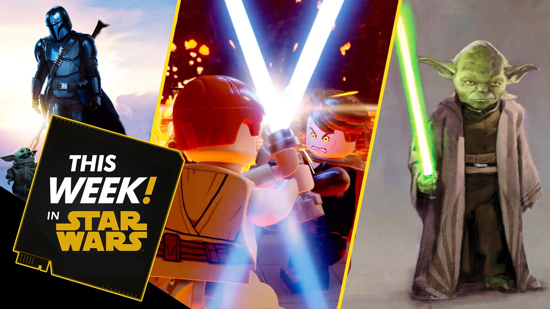 The Mandalorian Season Two Date Announced, A New Look at The High Republic, and More!