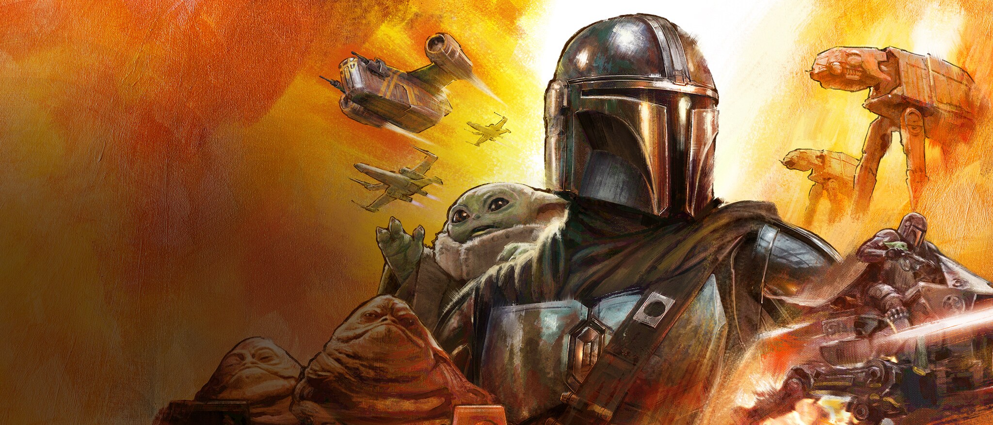 Showcase  Hero - The Mandalorian and Grogu - Trailer