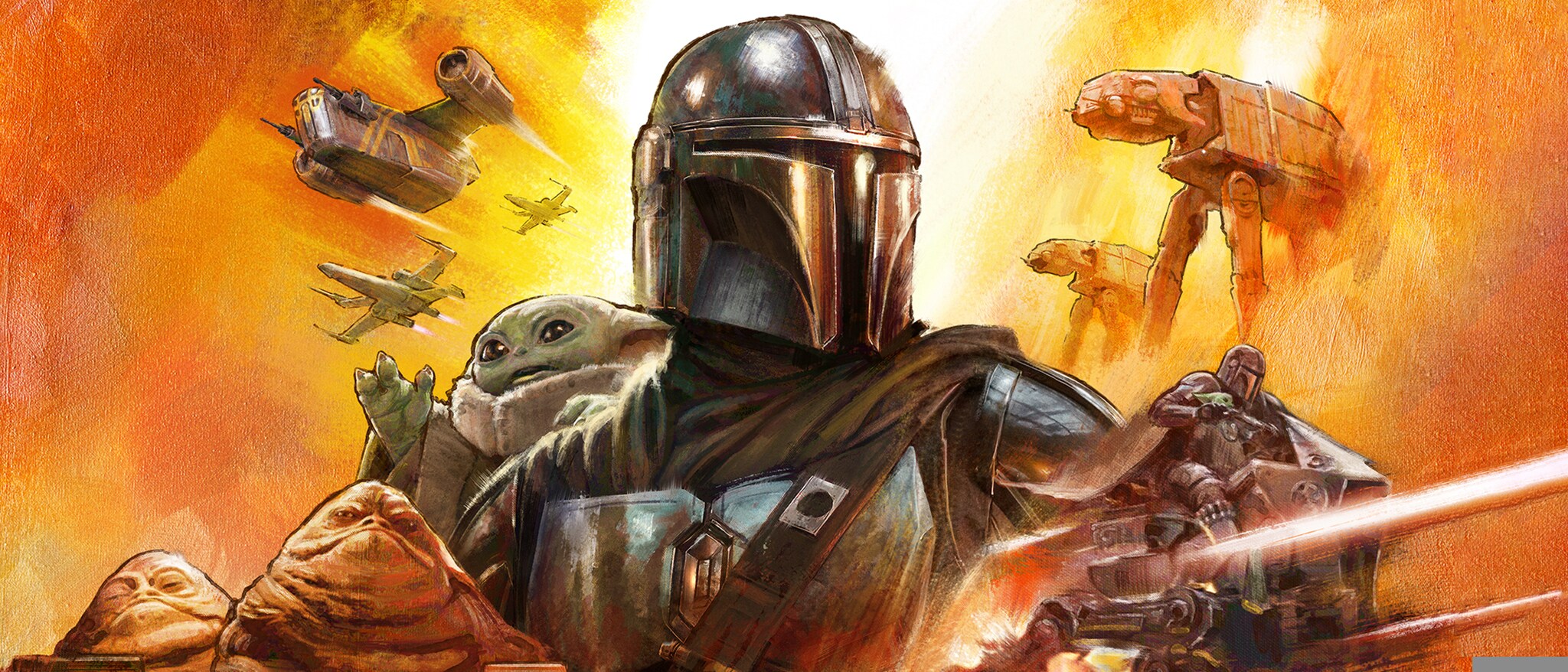 The Mandalorian and Grogu - Featured Content Banner