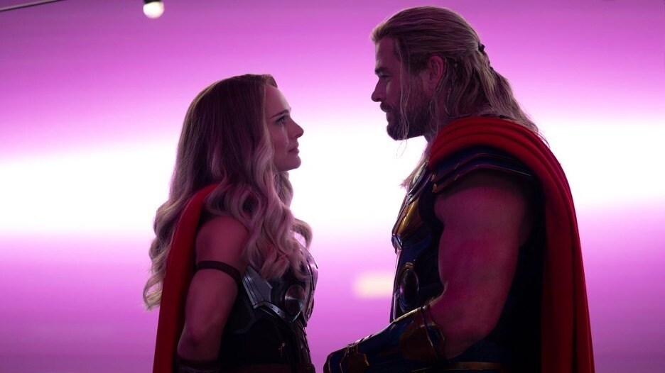 Thor y Jane Foster: la historia de amor que emocionó a todos 