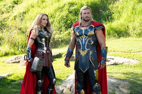 Thor e Jane Foster