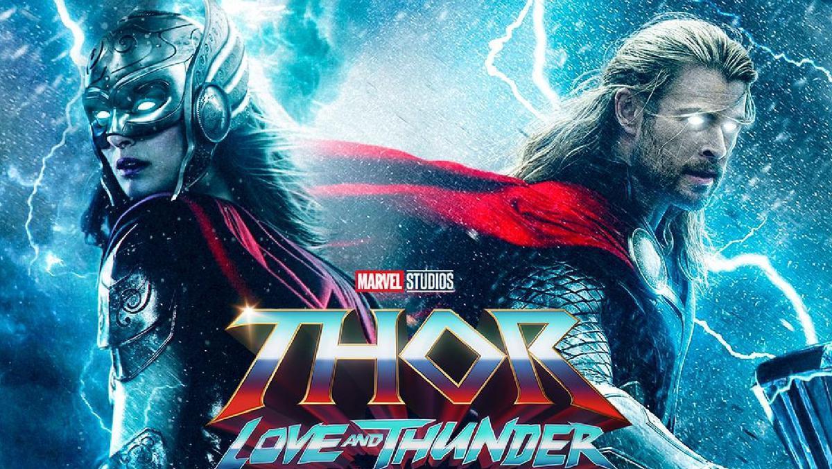 Mira el primer tráiler de "Thor: Love and Thunder"