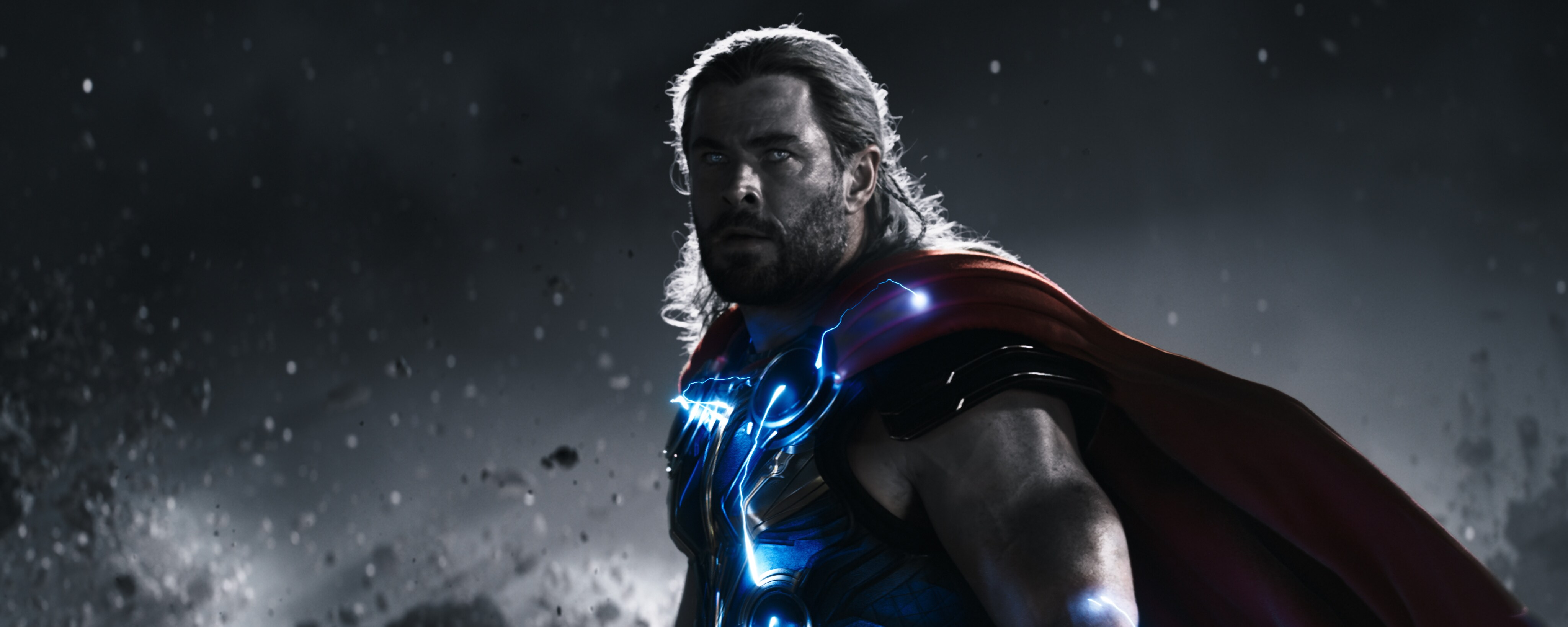 Qual o papel da filha de Chris Hemsworth em Thor: Amor e Trovão?
