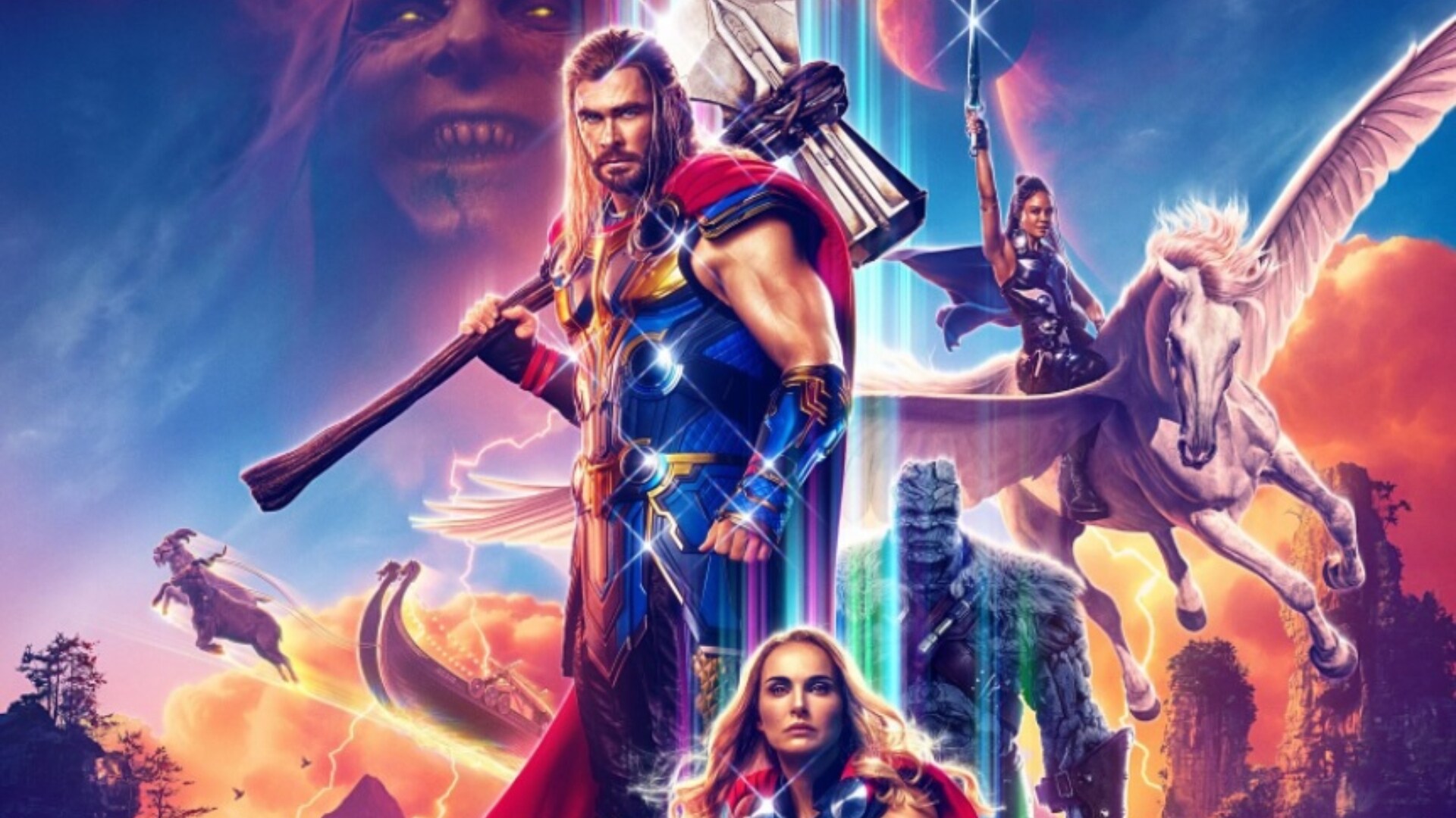 El tráiler oficial de Thor: Amor y Trueno nos presenta a nuevos dioses y un  temible villano | Disney Latino