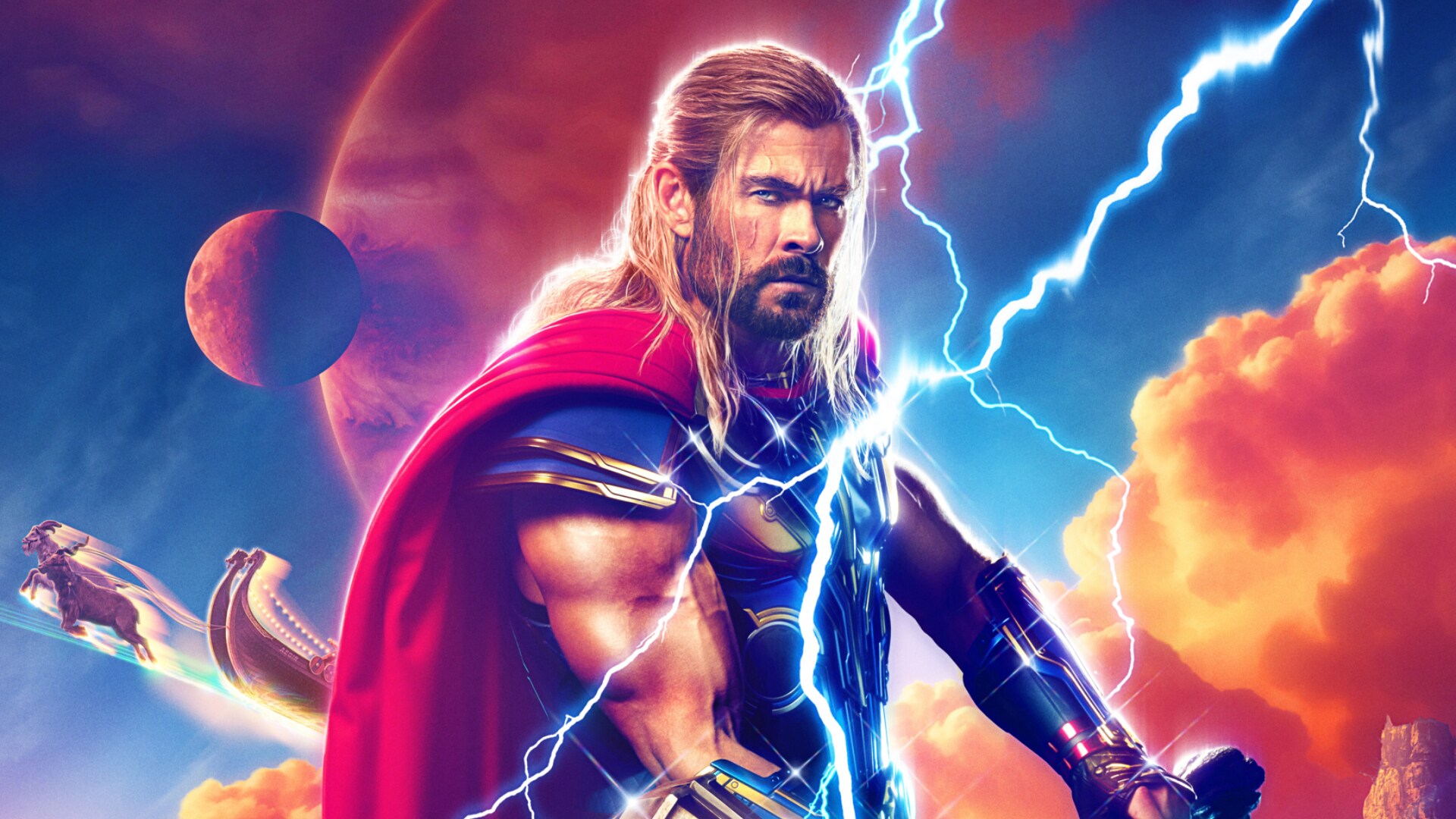 4 secretos sobre el detrás de escena de Thor: Amor y Trueno
