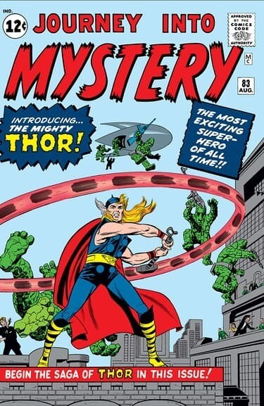 Thor em Jornada Para o Mistério #83