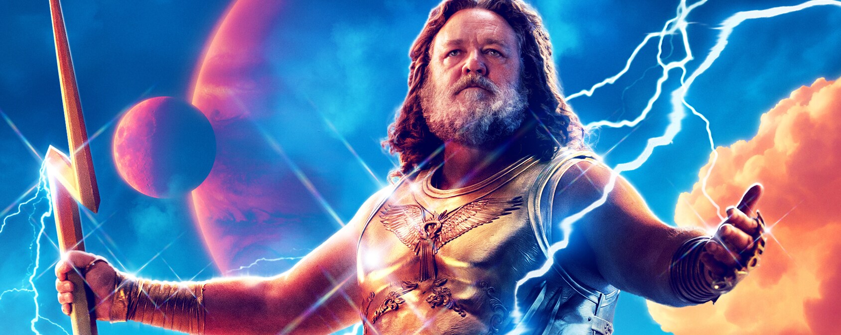 Zeus em Thor: Amor e Trovão