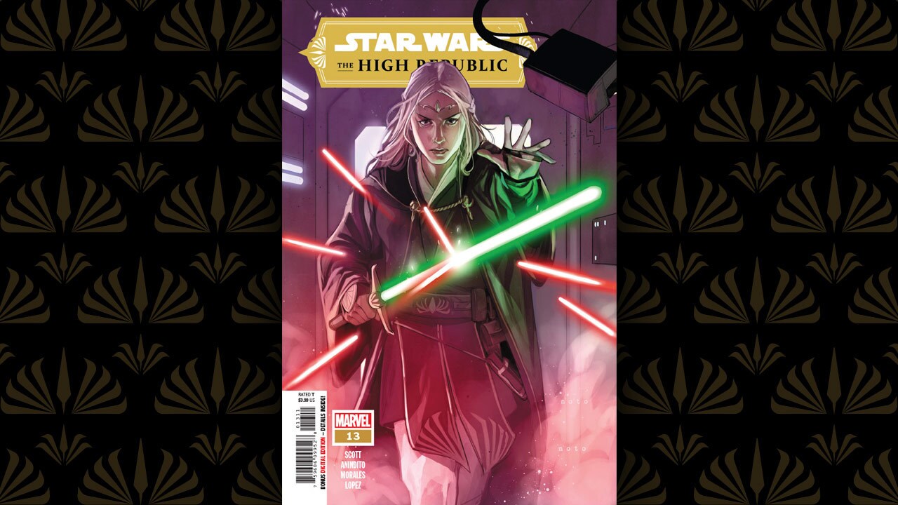 Star Wars: The High Republic #13 cover