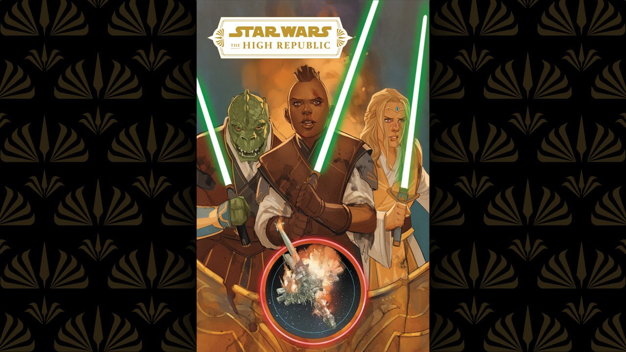 Star Wars: The High Republic #15 cover