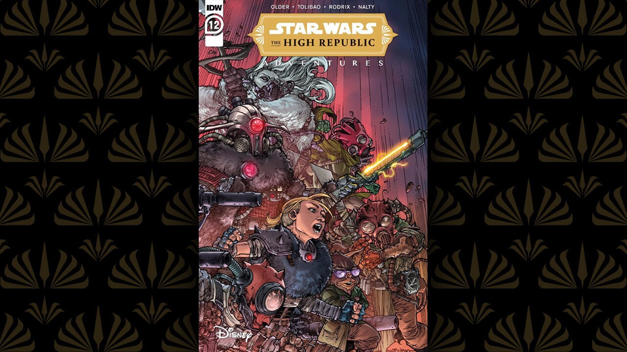 star wars high republic covers