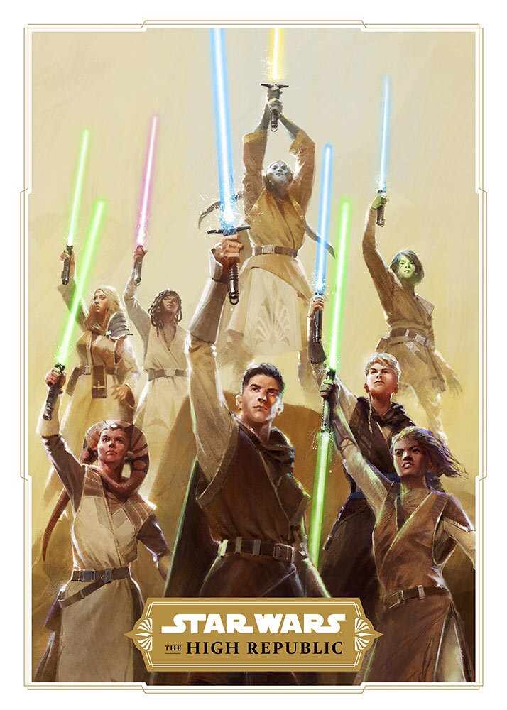 Star Wars: The High Republic poster art.