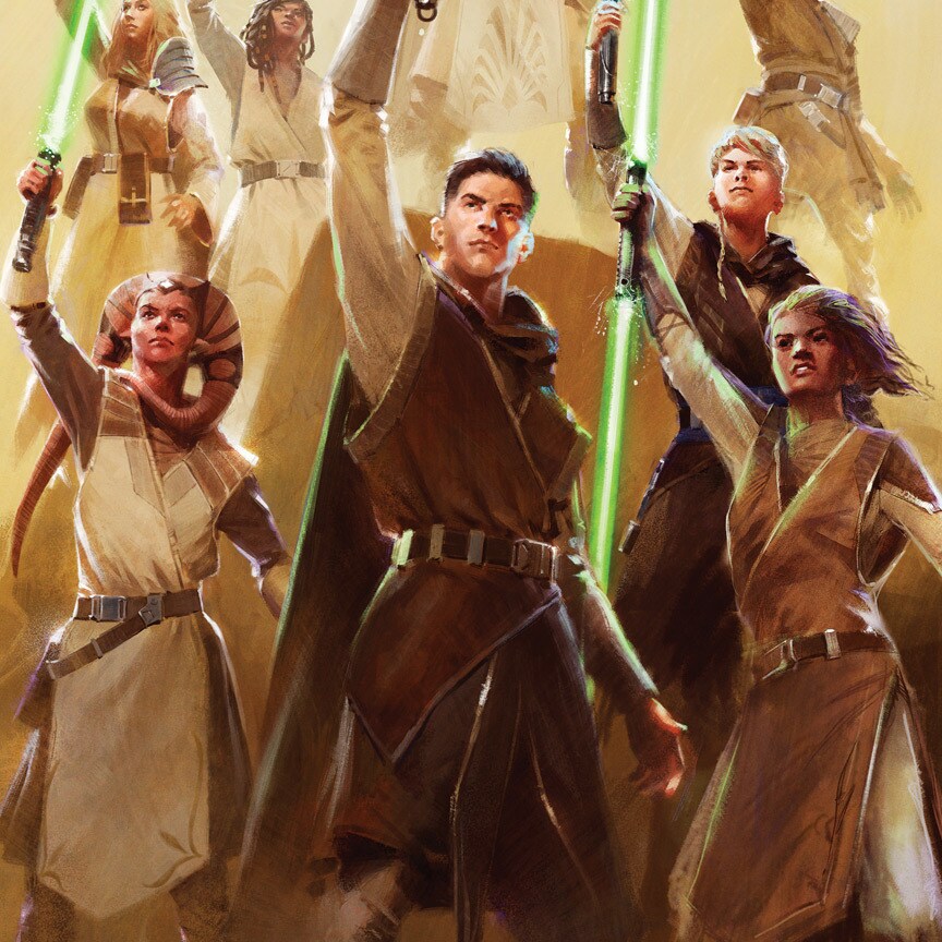 Star Wars: The High Republic concept art