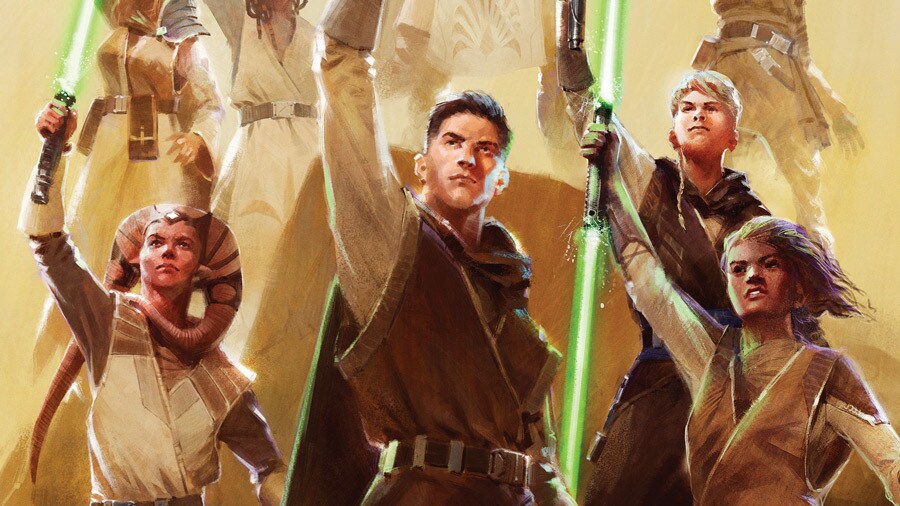 Star Wars: The High Republic concept art