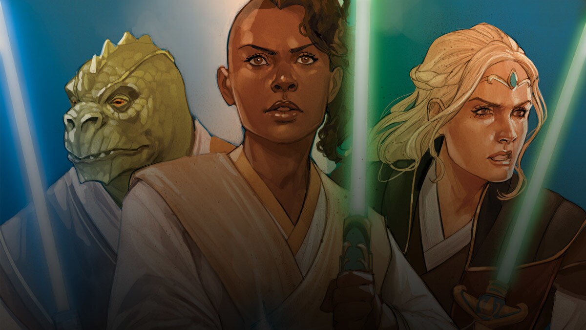 Marvel’s Star Wars: The High Republic #1 cover art