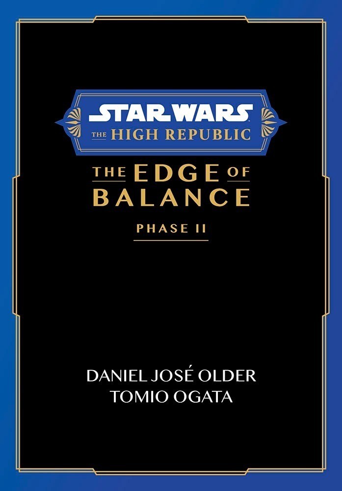 A temporary cover for Star Wars: The Edge of Balance: Precedent