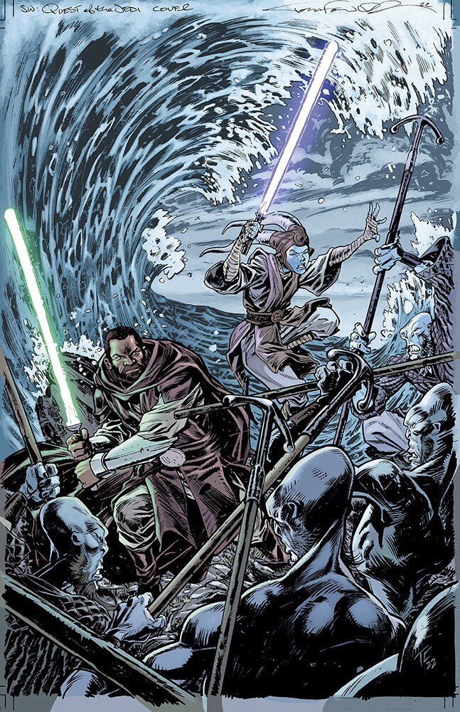 Quest of the Jedi cover
