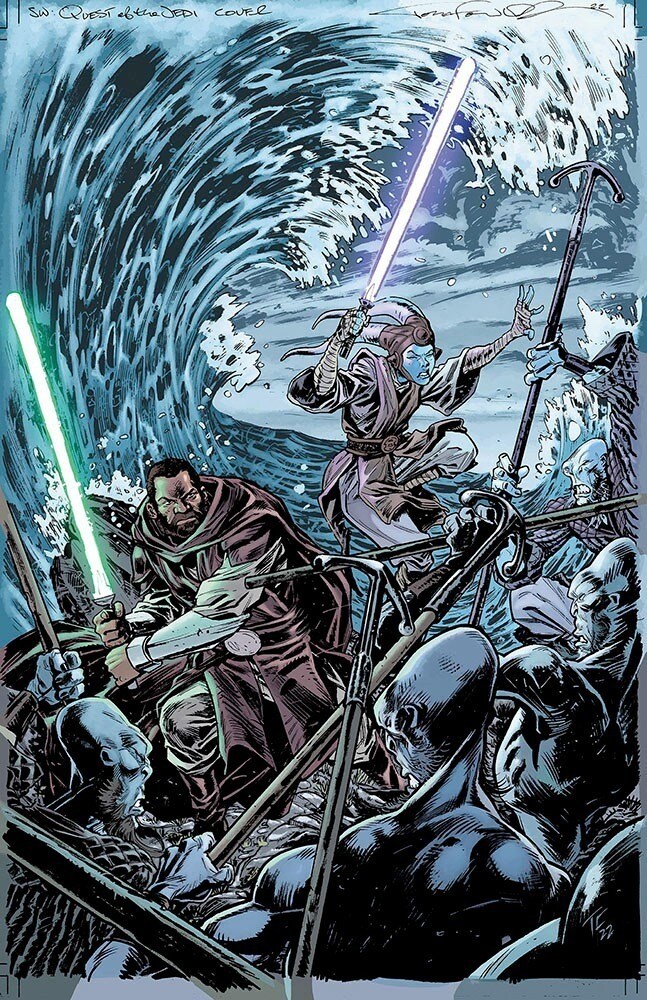 Star Wars: The High Republic: Quest of the Jedi cover