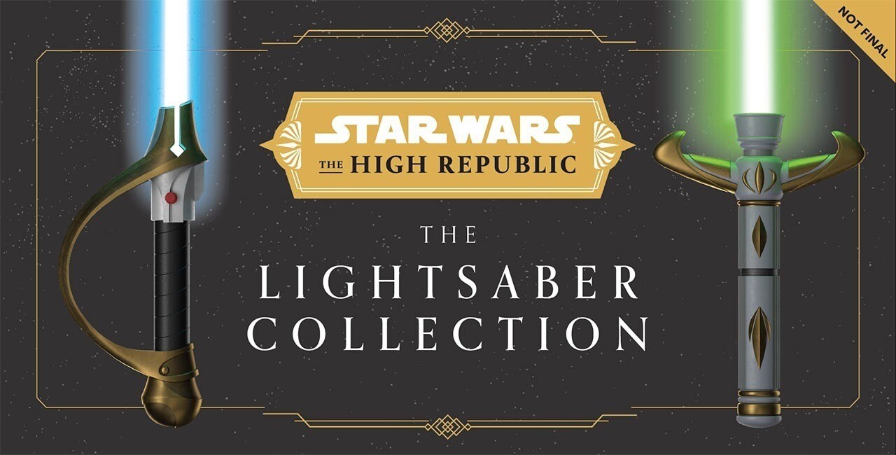 Star Wars: The High Republic: The Lightsaber Collection cover