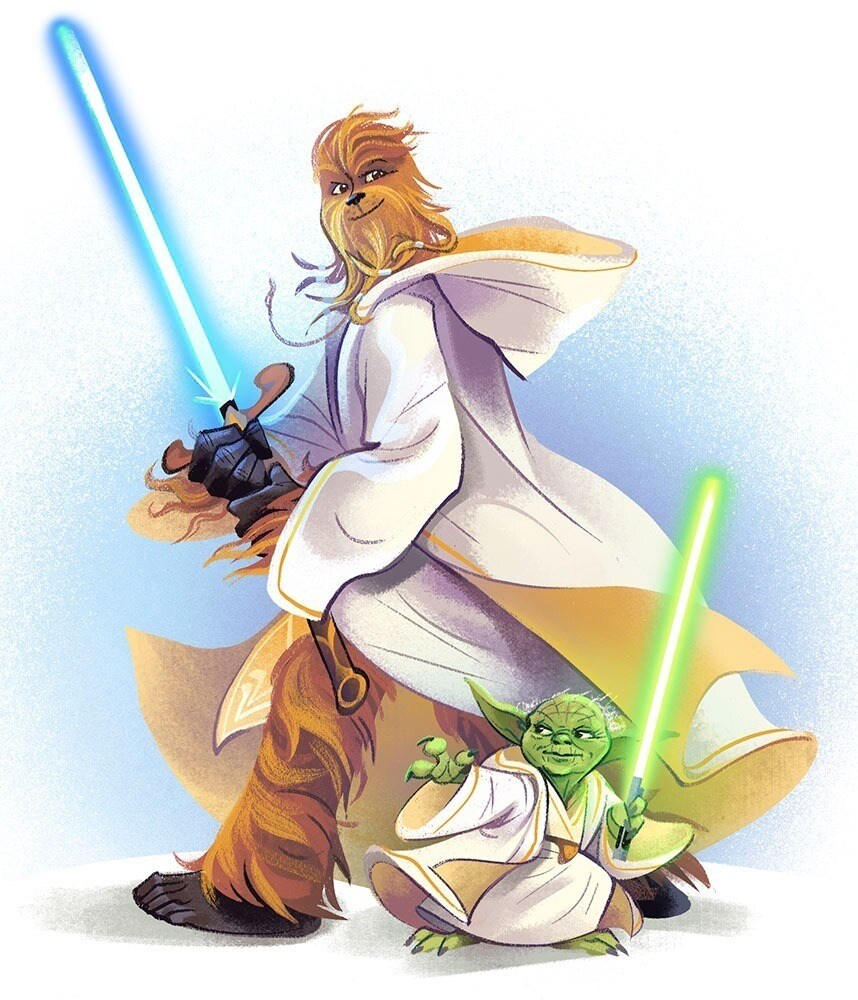 Star Wars: The High Republic: Yoda and the Younglings cover