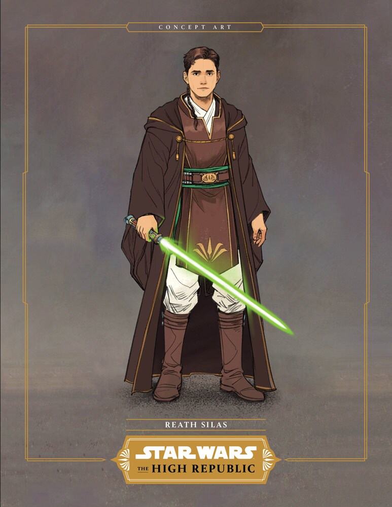 Reath Silas from Star Wars: The High Republic