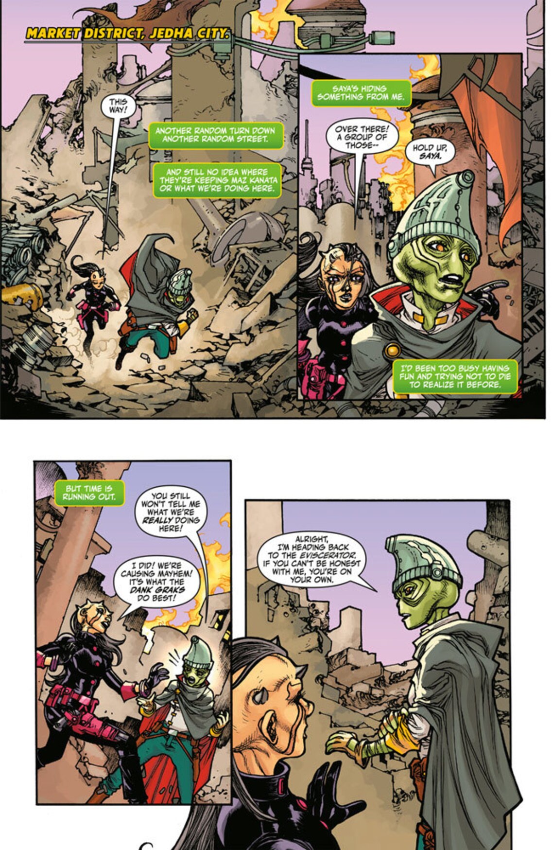Star Wars: The High Republic Adventures Comes to an End - Exclusive Preview  | StarWars.com