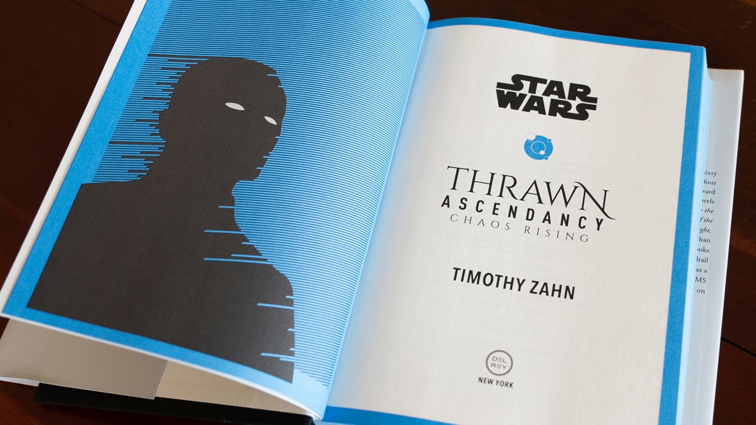 First Editions of Thrawn Ascendancy: Chaos Rising Pay Homage to the Grand Admiral – First Look
