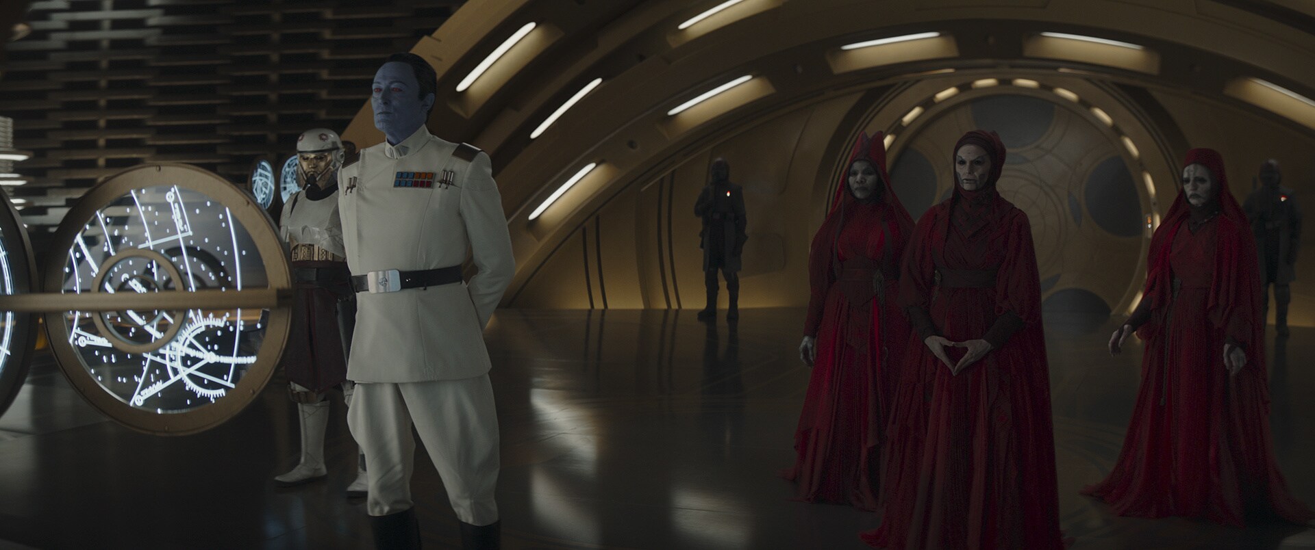 Thrawn succeeded in his plan and returned to Dathomir with the Great Mothers and his small army.