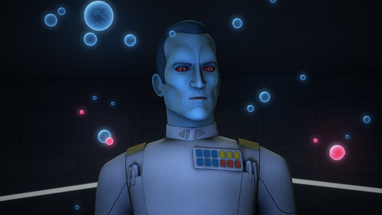 Thrawn is on the verge of locating the rebel base, and is determined to catch the traitor soon.