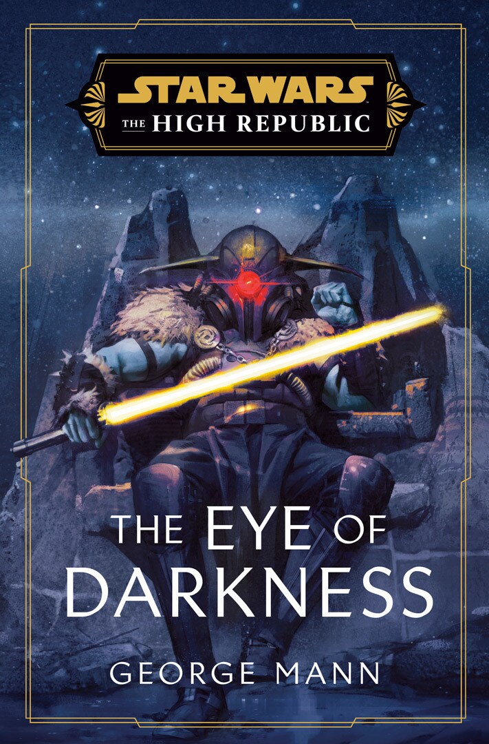 The Eye of Darkness cover