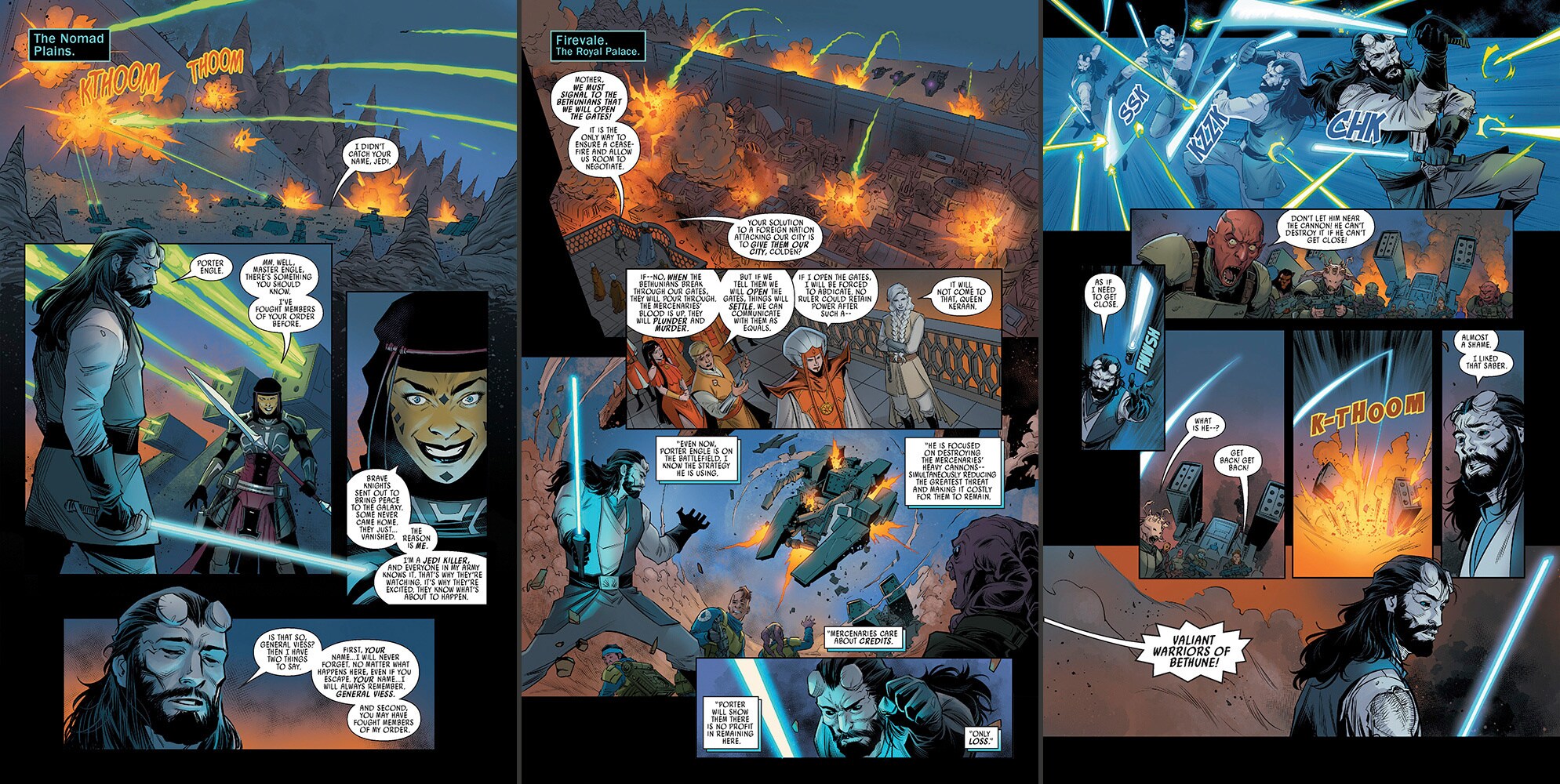 Marvel’s Star Wars: The High Republic: The Blade #4 pages