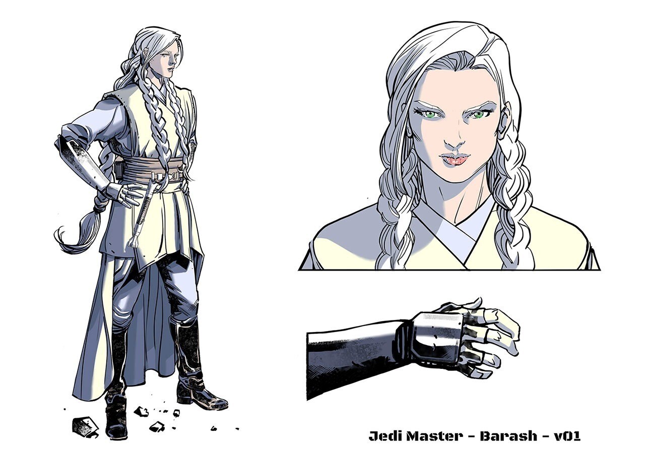 Barash Silvain concept art