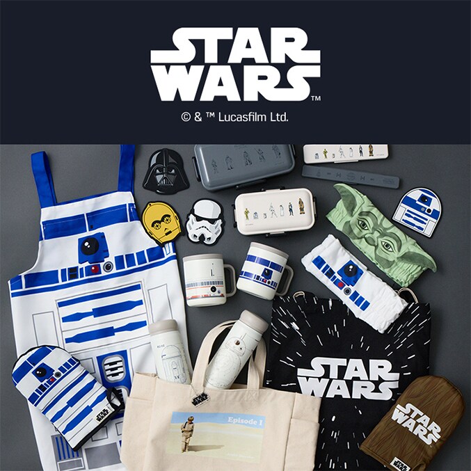 212 KITCHEN STORE×「スター・ウォーズ」 メインキャラクターや歴代