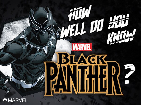 How Well Do You Know Black Panther?