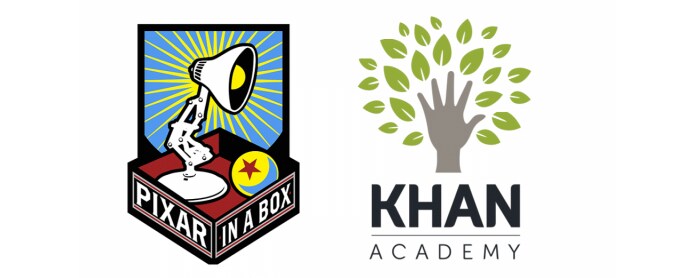 Khan Academy Pixar in a Box