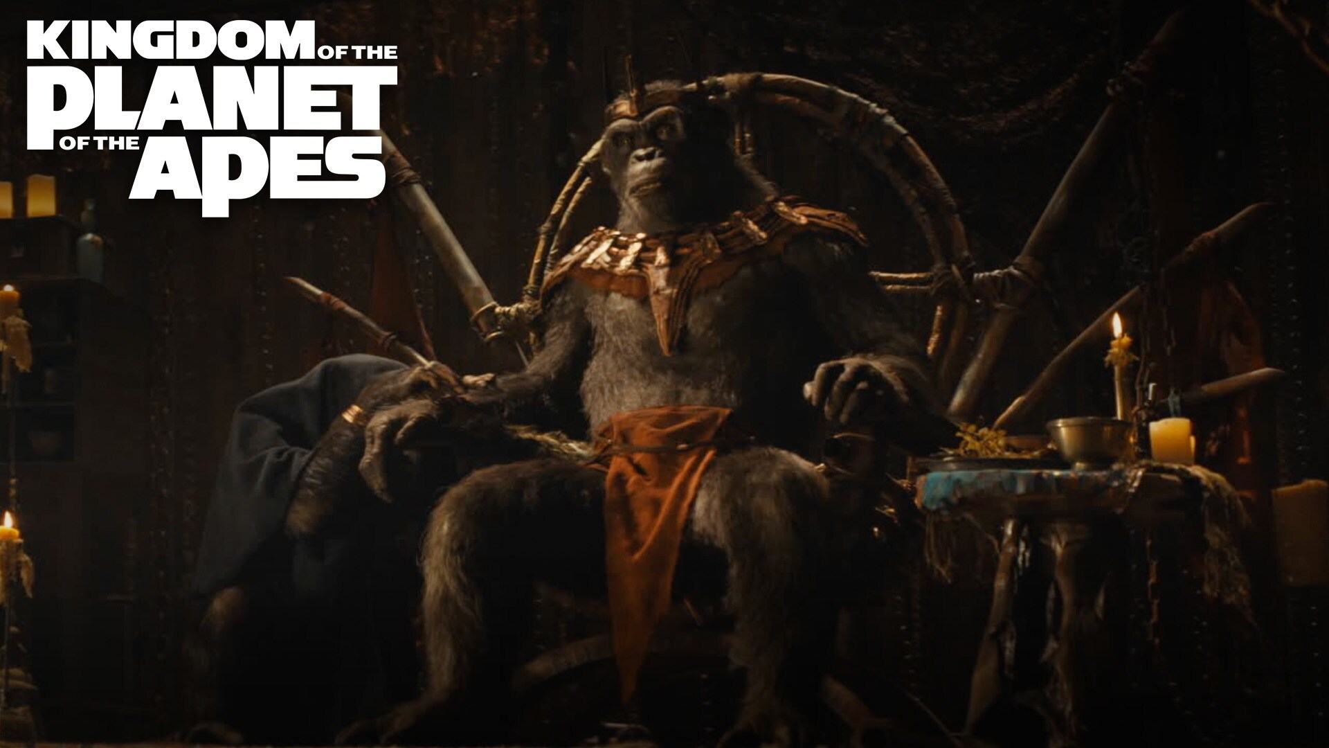 Kingdom of the Planet of the Apes | King