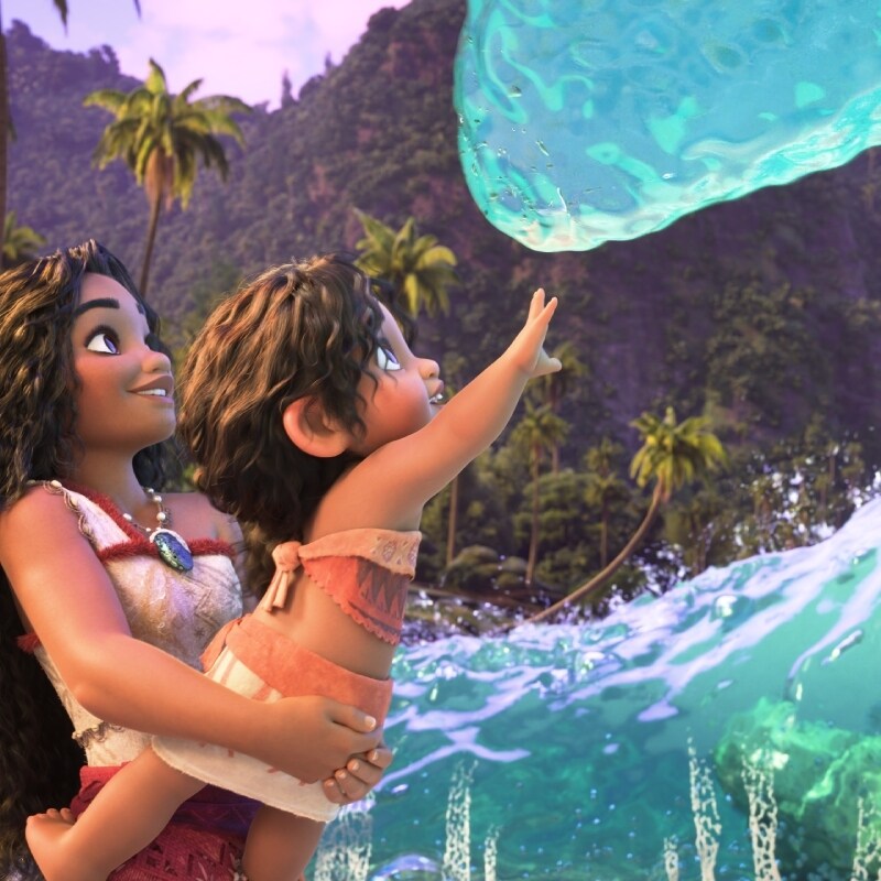 海｜モアナと伝説の海2｜ディズニー公式