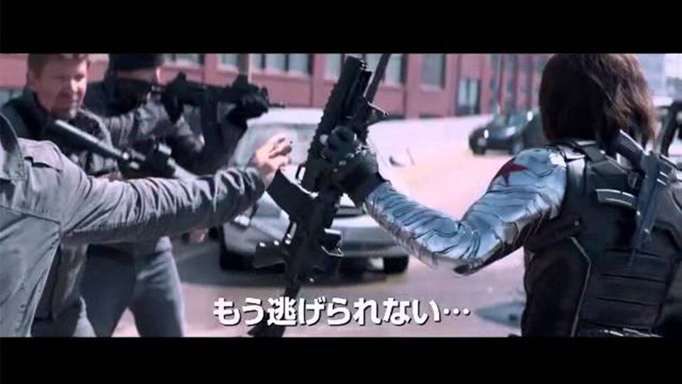 キャプテン・アメリカ／ウィンター・ソルジャー｜映画／ブルーレイ