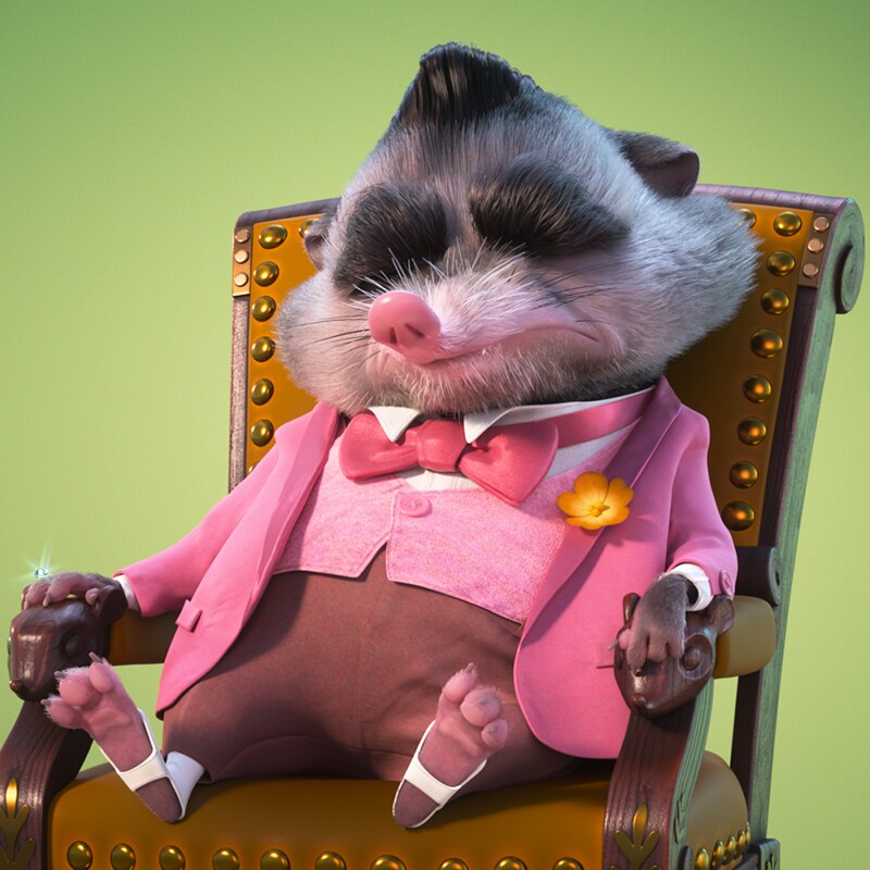 Mr.ビッグ｜ズートピア2｜ディズニー公式