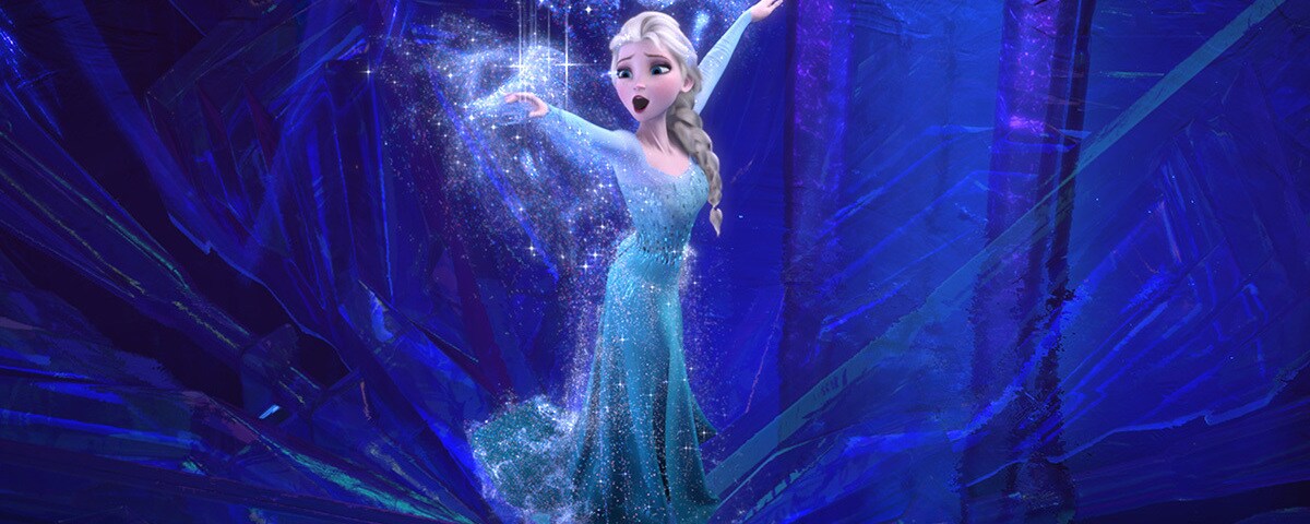 LET IT GO ディズニーロルカナGP ホイル 上位賞品（Let it go